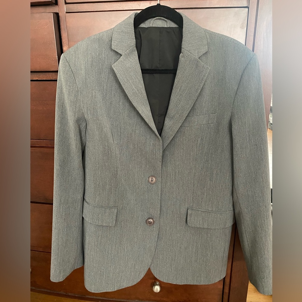 Djerf Avenue grey blazer